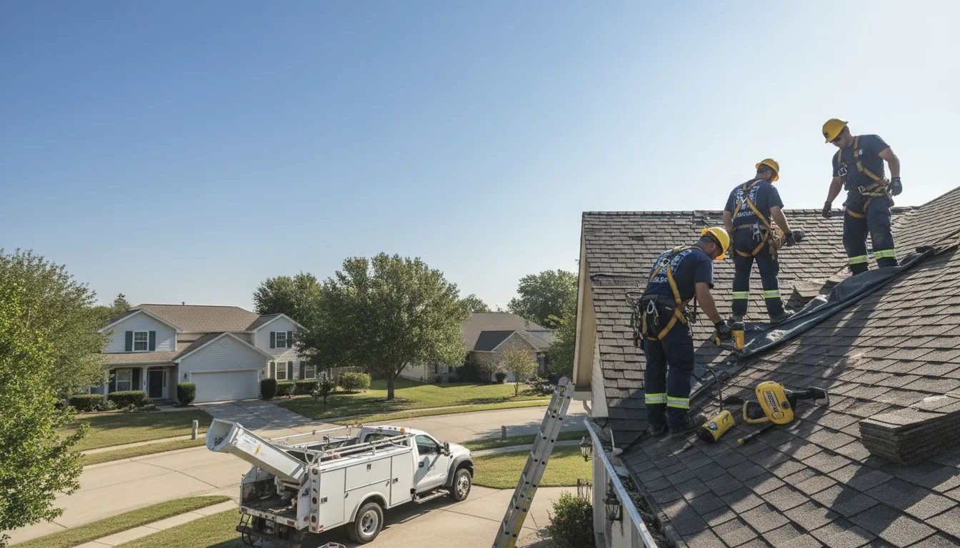 Emergency Roof Repair in Kilmichael, MS near me